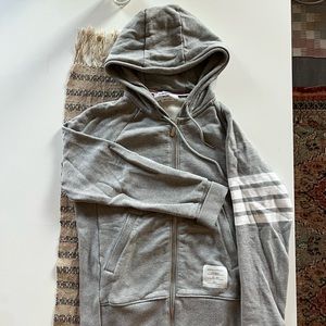 Thom Browne Grey Sweatshirt